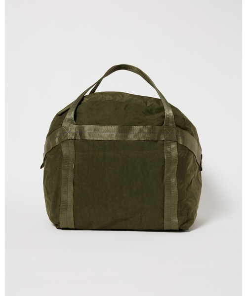 Caribou（カリブー）の「LUCEBER PARACHUTE BAG M（ショルダーバッグ・レディース・カーキ/ブラック・FREE）」の3枚目の写真
