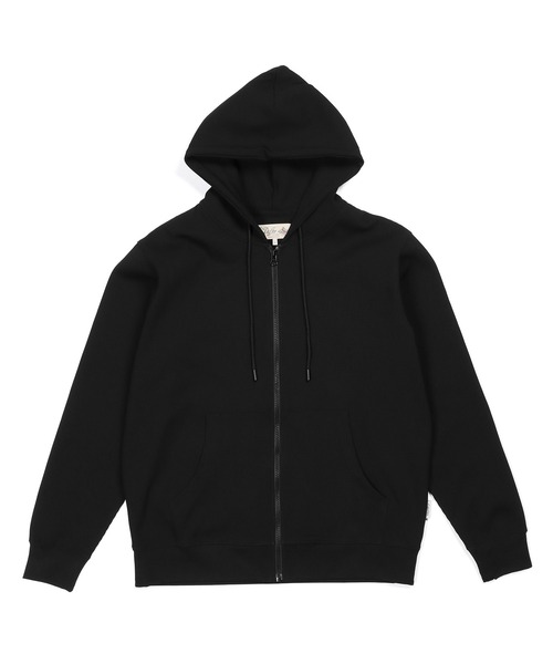 The DUFFER of ST.GEORGE(ザダファーオブセントジョージ)の「「AIR FLEX」MINI WAFFLE ZIP PARKA:機能素材 「エアフレックス」ミニワッフル ジップパーカー(パーカー・メンズ・ホワイト/ブラック/ブルーグレー・X-LARGE/LARGE/MEDIUM/SMALL)」の13枚目の写真