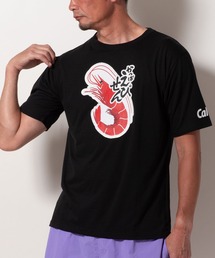 (SA) カルビーポテトチップス じゃがりこ かっぱえびせんTシャツ