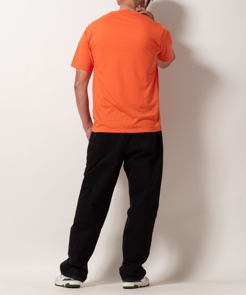 BAYBLO(ベイブロ)の「(SA) カルビーポテトチップス じゃがりこ かっぱえびせんTシャツ(Tシャツ/カットソー・メンズ・クリーム/オレンジ/ブラック/グリーン/レッド・M/L/LL)」の20枚目の写真