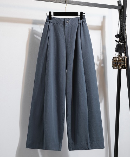 AMAJI(アマジ)の「バレル イージーパンツ(その他パンツ・レディース・ブラック/ブルー/カーキ・LARGE/X-LARGE)」の3枚目の写真