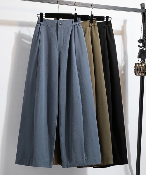 AMAJI(アマジ)の「バレル イージーパンツ(その他パンツ・レディース・ブラック/ブルー/カーキ・LARGE/X-LARGE)」の4枚目の写真