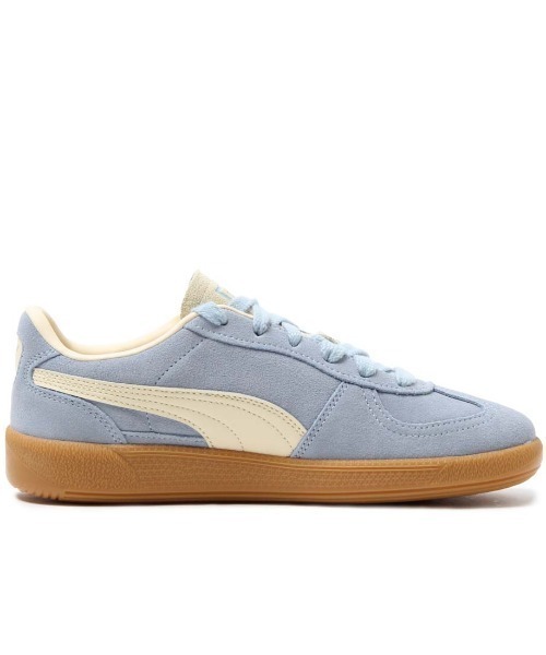 PUMA（プーマ）の「プーマ PUMA PALERMO（スニーカー・レディース・ブルー・23.5cm/24.0cm/23.0cm/25.0cm/24.5cm/25.5cm/26.0cm）」の2枚目の写真