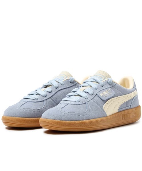 PUMA（プーマ）の「プーマ PUMA PALERMO（スニーカー・レディース・ブルー・23.5cm/24.0cm/23.0cm/25.0cm/24.5cm/25.5cm/26.0cm）」の3枚目の写真