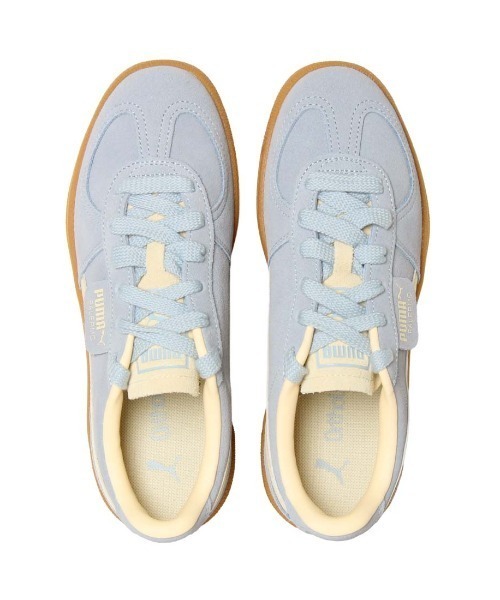 PUMA（プーマ）の「プーマ PUMA PALERMO（スニーカー・レディース・ブルー・23.5cm/24.0cm/23.0cm/25.0cm/24.5cm/25.5cm/26.0cm）」の4枚目の写真