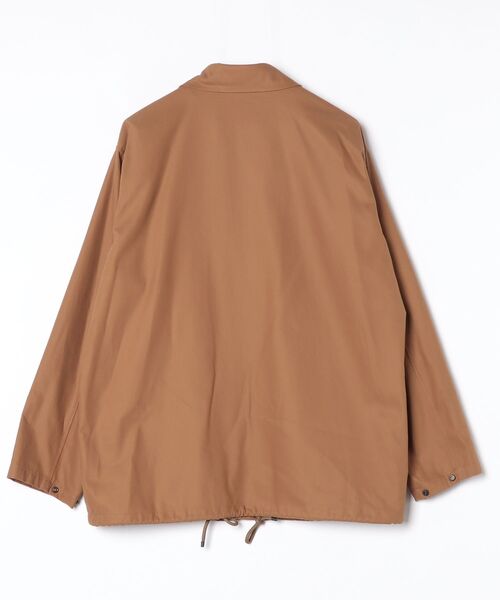 markaware(マーカウェア)の「MARKAWARE(マーカウェア) COACH JACKET Ⅳ ORGANIC COTTON SURVIVAL CLOTH(その他アウター・メンズ・キャメル/ブラック・2/3)」の10枚目の写真