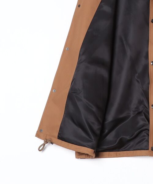 markaware(マーカウェア)の「MARKAWARE(マーカウェア) COACH JACKET Ⅳ ORGANIC COTTON SURVIVAL CLOTH(その他アウター・メンズ・キャメル/ブラック・2/3)」の12枚目の写真