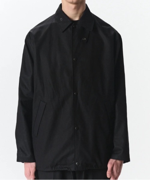 markaware(マーカウェア)の「MARKAWARE(マーカウェア) COACH JACKET Ⅳ ORGANIC COTTON SURVIVAL CLOTH(その他アウター・メンズ・キャメル/ブラック・2/3)」の1枚目の写真