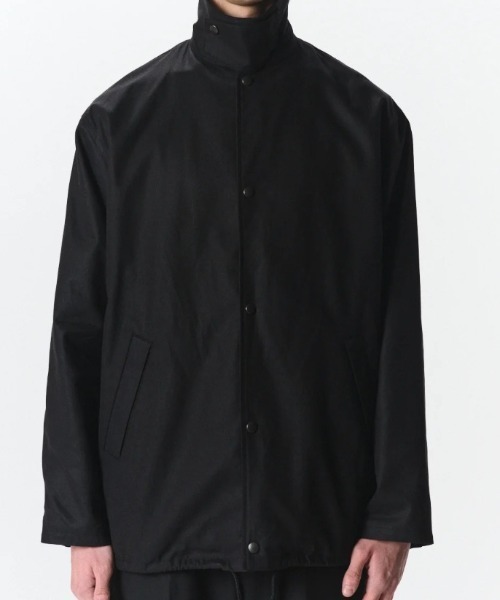 markaware(マーカウェア)の「MARKAWARE(マーカウェア) COACH JACKET Ⅳ ORGANIC COTTON SURVIVAL CLOTH(その他アウター・メンズ・キャメル/ブラック・2/3)」の5枚目の写真
