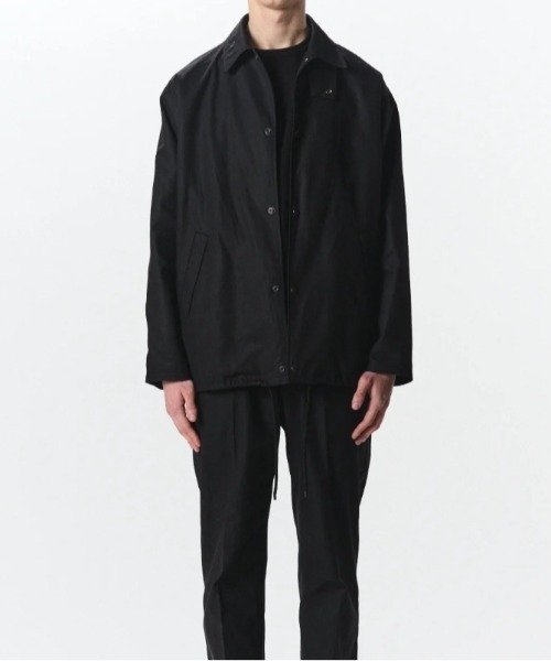 markaware(マーカウェア)の「MARKAWARE(マーカウェア) COACH JACKET Ⅳ ORGANIC COTTON SURVIVAL CLOTH(その他アウター・メンズ・キャメル/ブラック・2/3)」の6枚目の写真