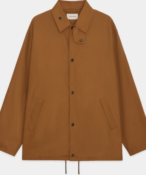 markaware(マーカウェア)の「MARKAWARE(マーカウェア) COACH JACKET Ⅳ ORGANIC COTTON SURVIVAL CLOTH(その他アウター・メンズ・キャメル/ブラック・2/3)」の11枚目の写真