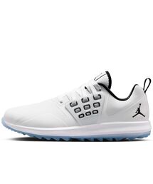 JORDAN BRAND（ジョーダンブランド）の「ジョーダン グラインド ゴルフシューズ   Jordan Grind Golf Shoes AR0503-102 White（スニーカー）」