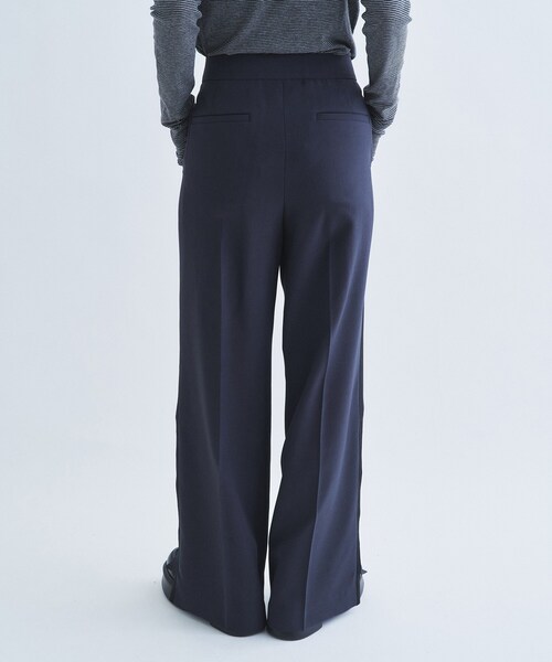 CODE A(コードエー)の「【Re】line zip trousers(その他パンツ・レディース・チャコールグレー/ブラック・34/38/36)」の4枚目の写真