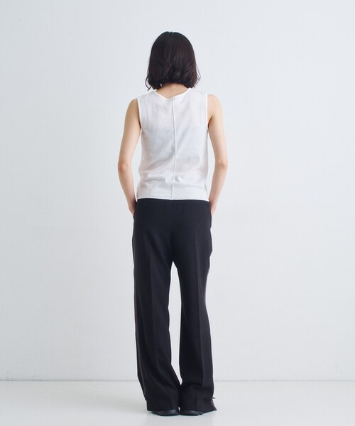 CODE A(コードエー)の「【Re】line zip trousers(その他パンツ・レディース・チャコールグレー/ブラック・34/38/36)」の15枚目の写真