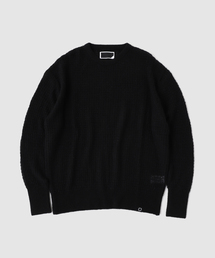 PHINGERIN / フィンガリン AIRY MERINO WAFFLE SWEATER