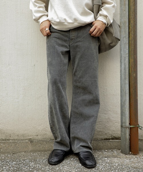 MARKAWARE/marka/マーカ】CYLINDER FIT JEANS（デニムパンツ）｜marka