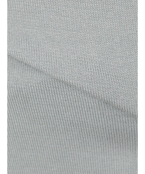 SUIT SQUARE(スーツスクエア)の「クルーネックニット/長袖/ウォッシャブル/抗ピリング/コットンアクリル天竺/無地(ニット/セーター・メンズ・ブルー/ネイビー/ライトグレー・M/S/LL/L)」の17枚目の写真