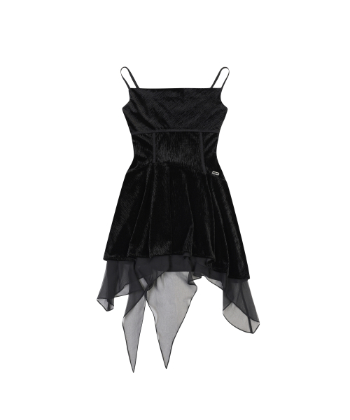 ORDINARY HOLIDAY（オーディナリー ホリデー）の「LACE MIXED DRESS [BLACK]（ワンピース・レディース・その他・SMALL/MEDIUM）」の2枚目の写真
