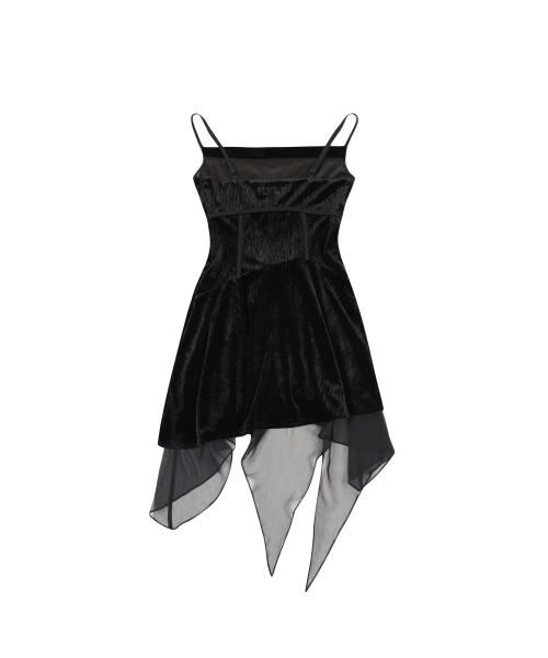 ORDINARY HOLIDAY（オーディナリー ホリデー）の「LACE MIXED DRESS [BLACK]（ワンピース・レディース・その他・SMALL/MEDIUM）」の3枚目の写真