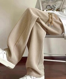 AsaAura（アサオーラ）の「コーデュロイ ワイドイージーパンツメンズ（その他パンツ）」