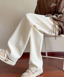 AsaAura（アサオーラ）の「コーデュロイ ワイドイージーパンツメンズ（その他パンツ）」
