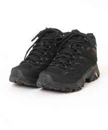 MERRELL メレル WS MOAB 3 SYNTHETIC MID GTX モアブ3シンセティックミッドゴアテックス J500424 BLACK/BLACK