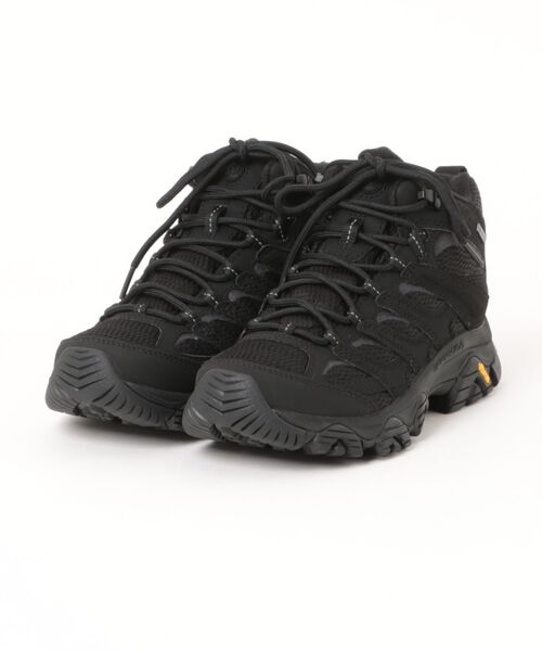 MERRELL(メレル)の「MERRELL メレル WS MOAB 3 SYNTHETIC MID GTX モアブ3シンセティックミッドゴアテックス J500424 BLACK/BLACK(その他シューズ・レディース・ブラック・7h/7/6h)」の1枚目の写真