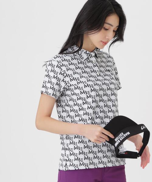 MASTER BUNNY EDITION(マスターバニーエディション)の「36G半袖ポロシャツ (WOMENS)(ポロシャツ・レディース・ブラック/パープル/ホワイト・LARGE/MEDIUM/SMALL)」の9枚目の写真