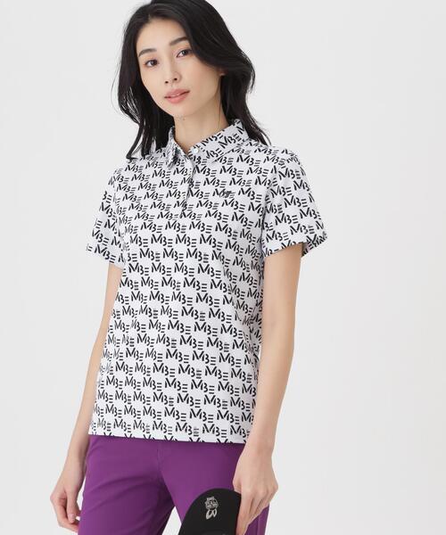 MASTER BUNNY EDITION(マスターバニーエディション)の「36G半袖ポロシャツ (WOMENS)(ポロシャツ・レディース・ブラック/パープル/ホワイト・LARGE/MEDIUM/SMALL)」の11枚目の写真