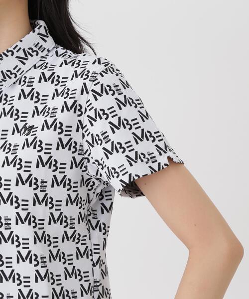 MASTER BUNNY EDITION(マスターバニーエディション)の「36G半袖ポロシャツ (WOMENS)(ポロシャツ・レディース・ブラック/パープル/ホワイト・LARGE/MEDIUM/SMALL)」の18枚目の写真