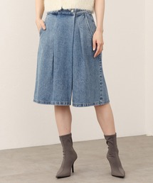 【GISELe10月号掲載】atelier SOMETHING WRAP SHORTS/ラップデニムショーツ
