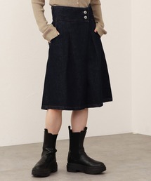 【GISELe10月号掲載】atelier SOMETHING WRAP SHORTS/ラップデニムショーツ