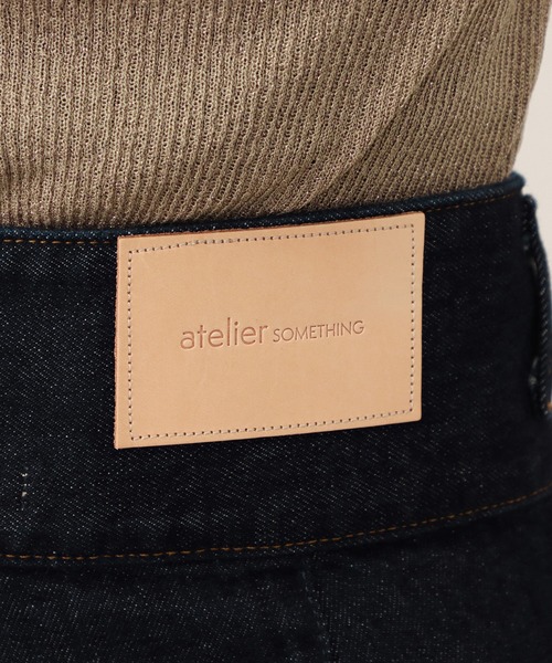 SOMETHING(サムシング)の「【GISELe10月号掲載】atelier SOMETHING WRAP SHORTS/ラップデニムショーツ(デニムパンツ・レディース・インディゴブルー/ライトインディゴブルー・SMALL/MEDIUM)」の21枚目の写真