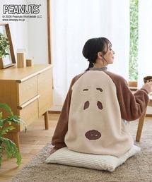 PEANUTS（ピーナッツ）の「フェイスボア半纏「スヌーピー」（その他アウター）」