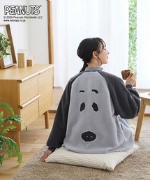 PEANUTS（ピーナッツ）の「フェイスボア半纏「スヌーピー」（その他アウター）」