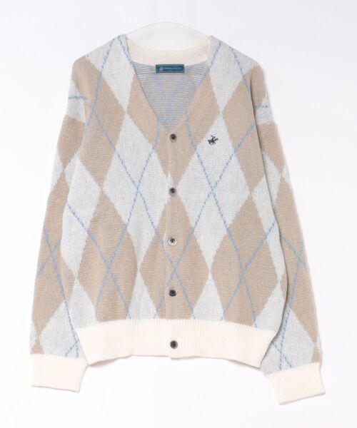 BEVERLY HILLS POLO CLUB(ビバリーヒルズポロクラブ)の「【BEVERLY HILLS POLO CLUB】ビバリーヒルズポロクラブ モヘヤタッチニットカーディガン(カーディガン/ボレロ・レディース・オレンジ系/グレー/ブルー系/ブラウン系/ホワイト系/ブラック・FREE)」の18枚目の写真