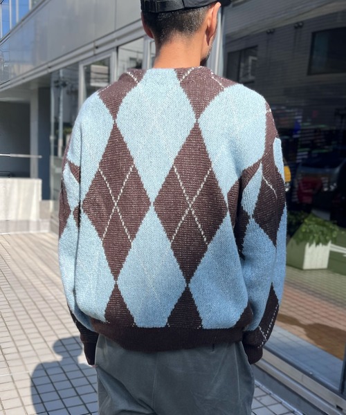BEVERLY HILLS POLO CLUB(ビバリーヒルズポロクラブ)の「【BEVERLY HILLS POLO CLUB】ビバリーヒルズポロクラブ モヘヤタッチニットカーディガン(カーディガン/ボレロ・レディース・オレンジ系/グレー/ブルー系/ブラウン系/ホワイト系/ブラック・FREE)」の14枚目の写真