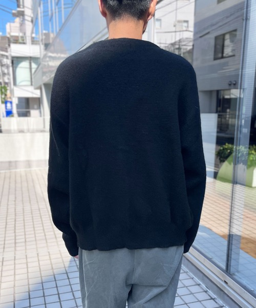 BEVERLY HILLS POLO CLUB(ビバリーヒルズポロクラブ)の「【BEVERLY HILLS POLO CLUB】ビバリーヒルズポロクラブ モヘヤタッチニットカーディガン(カーディガン/ボレロ・レディース・オレンジ系/グレー/ブルー系/ブラウン系/ホワイト系/ブラック・FREE)」の10枚目の写真