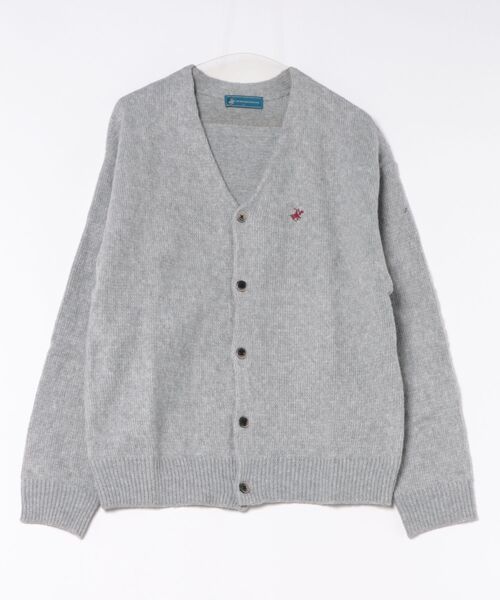 BEVERLY HILLS POLO CLUB(ビバリーヒルズポロクラブ)の「【BEVERLY HILLS POLO CLUB】ビバリーヒルズポロクラブ モヘヤタッチニットカーディガン(カーディガン/ボレロ・レディース・オレンジ系/グレー/ブルー系/ブラウン系/ホワイト系/ブラック・FREE)」の21枚目の写真