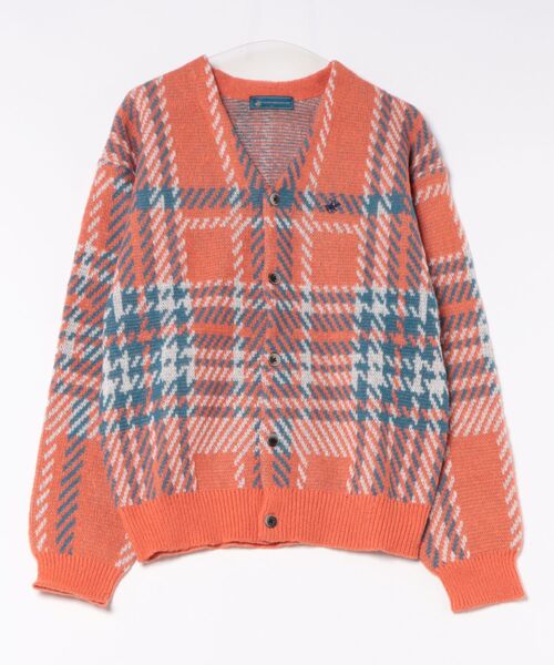 BEVERLY HILLS POLO CLUB(ビバリーヒルズポロクラブ)の「【BEVERLY HILLS POLO CLUB】ビバリーヒルズポロクラブ モヘヤタッチニットカーディガン(カーディガン/ボレロ・レディース・オレンジ系/グレー/ブルー系/ブラウン系/ホワイト系/ブラック・FREE)」の22枚目の写真