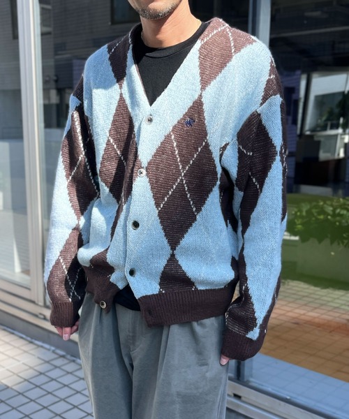 BEVERLY HILLS POLO CLUB(ビバリーヒルズポロクラブ)の「【BEVERLY HILLS POLO CLUB】ビバリーヒルズポロクラブ モヘヤタッチニットカーディガン(カーディガン/ボレロ・レディース・オレンジ系/グレー/ブルー系/ブラウン系/ホワイト系/ブラック・FREE)」の13枚目の写真