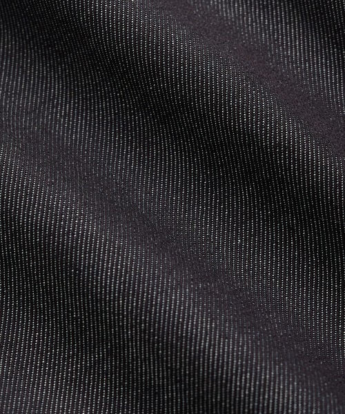 UNITED TOKYO(ユナイテッドトウキョウ)の「【新作】SUPIMA DENIM TYPE1 JACKET(ブルゾン・メンズ・ブラック/インディゴブルー・2/1)」の6枚目の写真