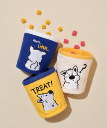 SUPERPET（スーパーペット）の「犬用おもちゃ ノーズワーク シュピソッソッカップ 引っ張り遊び 3種 ルームウェアセット（ペット用おもちゃ）」