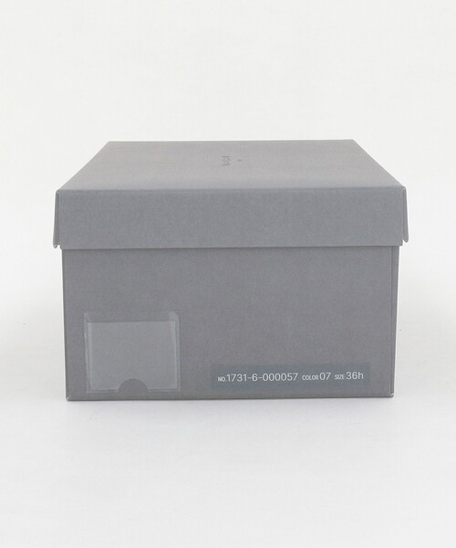 UNITED ARROWS(ユナイテッドアローズ)の「ポインテッドトゥ リボン フラットパンプス(パンプス・レディース・ブラック/シルバー・35/38/36/37h/36h/37/35h)」の17枚目の写真