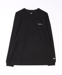 【NEW ERA/ニューエラ】長袖 ウォッシュドコットン Tシャツ Illustrators Collection tamimoon ブラック