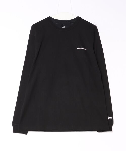 NEW ERA(ニューエラ)の「【NEW ERA/ニューエラ】長袖 ウォッシュドコットン Tシャツ Illustrators Collection tamimoon ブラック(Tシャツ/カットソー・レディース・その他1・L)」の1枚目の写真