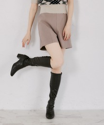 キラキラホットフィックスストレッチショートパンツ