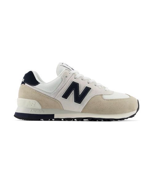 emmi(エミ)の「【New Balance】U574(スニーカー・レディース・オフホワイト・25/24.5/24/23.5/23)」の2枚目の写真