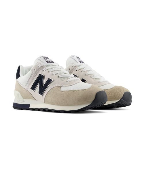 emmi(エミ)の「【New Balance】U574(スニーカー・レディース・オフホワイト・25/24.5/24/23.5/23)」の3枚目の写真