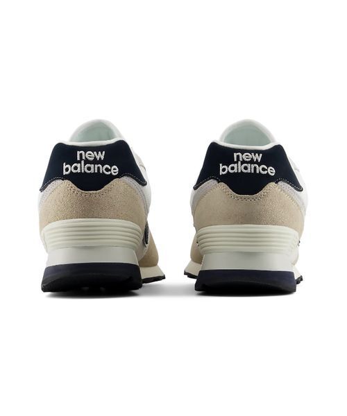 emmi(エミ)の「【New Balance】U574(スニーカー・レディース・オフホワイト・25/24.5/24/23.5/23)」の5枚目の写真